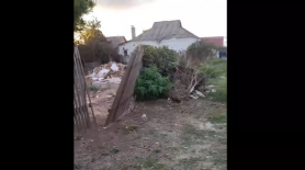 Armata rusă împușcă în Crimeea. Un tanc a „eliminat” o casă în care se afla o fetiță de 11 ani